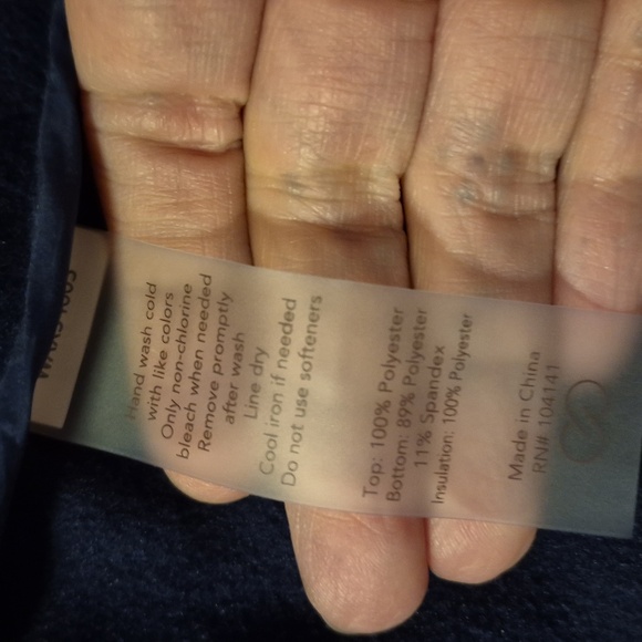 Calia Cold Dash Vest Sz XL EUC - Picture 3 of 5